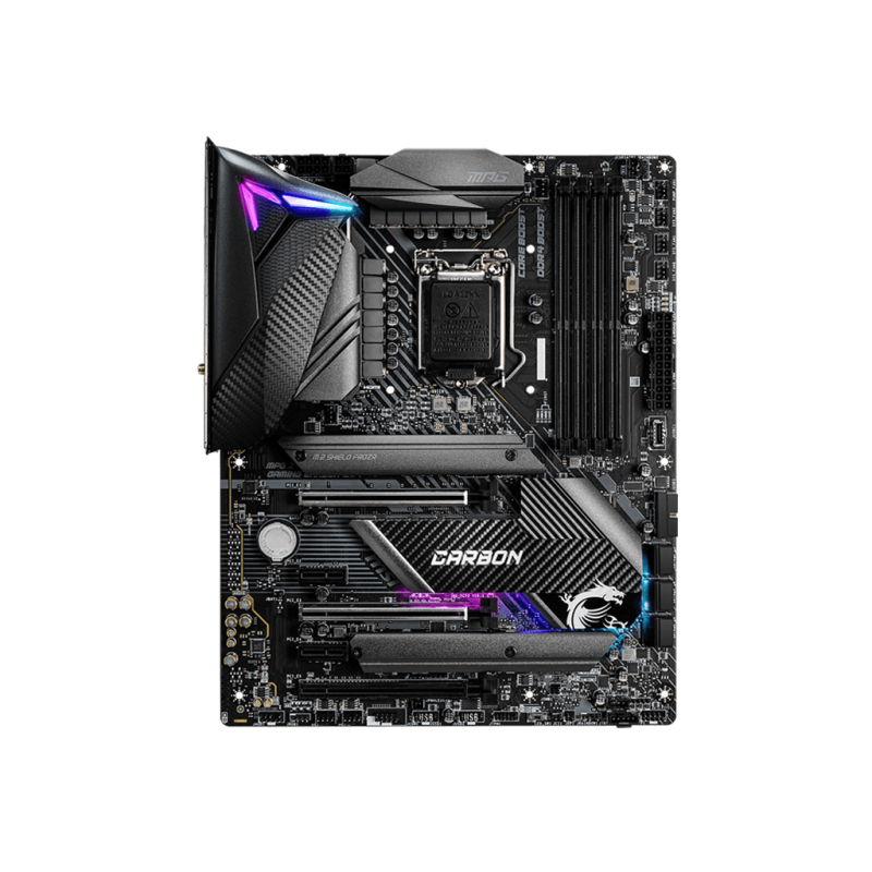 Msi MPG Z490 Gaming Carbon Wi-Fi Motherboard